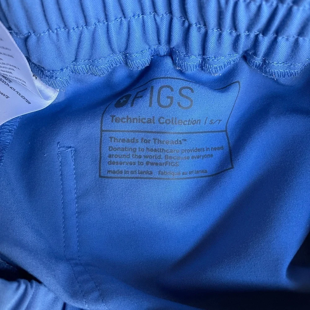 Figs Technical Collection Women’s Scrub Pant Size Small - Picture 5 of 6